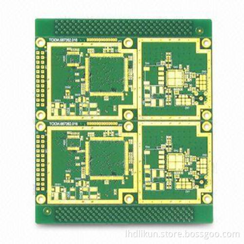 8Layers Hard Gold PCB (NTC0004)